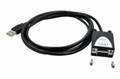 Exsys USB 2.0 RS-232 Schwarz Kabelschnittstellen-/adapter 1.8m FTDI 0,16 kg