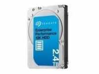 Seagate EXOS 10E2400 2.4 TB 512E/4K 10K HDD Hybrid-Festplatte 16 GB Flash 6,4 cm SFF