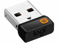 Logitech 910-005235, Logitech USB Unifying Receiver receiver Silber Schwarz