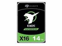 Seagate Exos X16 Festplatte 14 TB SATA intern 6Gb/s 7200 rpm Puffer: 256 MB