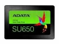 ADATA Ultimate SU650 240 GB SSD intern 2.5 " 6,4 cm SATA 6Gb/s (ASU650SS-240GT-R)