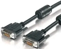 equip 118932, equip DVI-D/DVI-D 1.8m DVI-D Schwarz DVI-Kabel Dual Link Cable (118932)