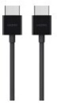 Belkin Premium Series HDMI-Kabel HDMI M bis M 2 m 4K Unterst&uuml;tzung (AV10168BT2M-BLK)