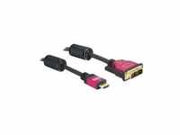 Delock Videokabel Single Link HDMI / DVI 19-polig M DVI-D M 5 m (84344)