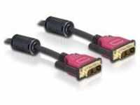Delock DVI-Kabel Dual Link DVI-D M bis M 3 m (84346)