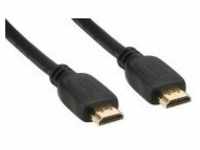 InLine High Speed HDMI mit Ethernetkabel M bis M 3 m dreifach abgeschirmtes