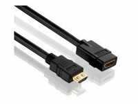 PureLink 1 m HDMI Typ A Standard A 3D Schwarz PureInstall PI1100 1m (PI1100-010)