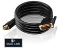 PureLink DVI Kabel Dual Link PureInstall 2.00m Digital/Display/Video m DVI-D