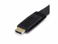 StarTech.com High Speed 3m flaches HDMI Kabel mit Ethernet St/St Anschlusskabel