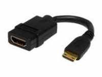 StarTech.com 13cm High-Speed HDMI-Kabel HDMI auf Mini Buchse/Stecker / Adapterkabel