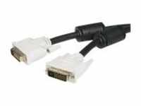StarTech.com 5m DVID Dual Link Cable M/M DVI-Kabel DVI-D M bis M 5 m (DVIDDMM5M)