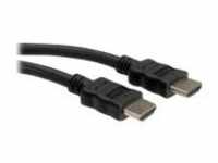 ROTRONIC-SECOMP HDMI High Speed Cable 19-polig M M 20 m abgeschirmt Schwarz