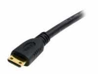 StarTech.com 1m High Speed HDMI Cable with Ethernet to Mini mit Ethernetkabel M bis
