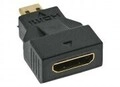 InLine HDMI-Adapter mikro HDMI M bis mini W Micro Mini (17690C)