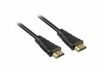 Sharkoon HDMI-Kabel HDMI Type A M bis A M 5 m (4044951008995)