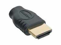 InLine HDMI-Adapter HDMI M bis mikro W Micro (17690A)
