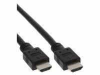 InLine HDMI Kabel HDMI-High Speed Stecker / schwarz 1,5m 1,5 m DVI 19-polig...