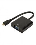 DIGITUS Video- / Audio-Adapter HDMI / VGA / Audio 19-polig Micro-HDMI M...