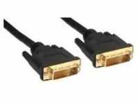 InLine Premium DVI-Kabel Dual Link DVI-D M bis M 1.5 m Schwarz (17774P)