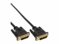 InLine Premium DVI-Kabel Dual Link DVI-D M bis M 5 m Schwarz (17775P)