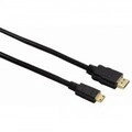 Hama HDMI-Kabel HDMI M bis mini M 2 m Schwarz (00074229)