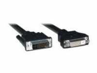 InLine DVI-Kabel Dual Link DVI-D M bis W 3 m (17763)