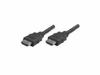 Manhattan High Speed HDMI Cable Video- / Audiokabel 28 AWG 19-polig M 7.5 m