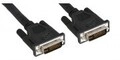 InLine DVI-Kabel Dual Link DVI-I M bis M 1.8 m geformt (17791A)