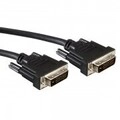 ROTRONIC-SECOMP VALUE DVI-Kabel Dual Link DVI-D M bis M 10 m Daumenschrauben Schwarz