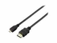 Digital Data Communications Equip High Speed HDMI mit Ethernetkabel M bis mikro M 2 m
