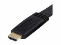 StarTech.com 5m Flat High Speed HDMI Cable with Ethernet Ultra HD 4kx2k mit