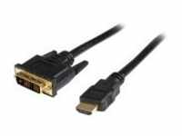 StarTech.com 1m HDMI to DVID Cable M/M Videokabel / DVI M bis DVI-D M 1 m abgeschirmt