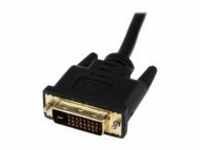 StarTech.com 8in HDMI to DVI-D Video Cable Adapter DVI F/M Videoanschluß / W bis M