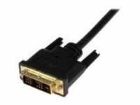 StarTech.com 2m Mini HDMI to DVI-D Cable M/M Videokabel / DVI M bis mini M 2 m