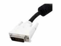 StarTech.com 2m DVID Dual Link Cable M/M DVI-Kabel DVI-D M bis M 2 m Schwarz