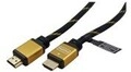 ROLINE Gold HDMI High Speed Cable with Ethernet mit Ethernetkabel M bis M 3 m