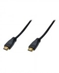 DIGITUS HDMI High Speed Video- / Audiokabel 28 AWG 19-polig M M 15 m Doppelisolierung