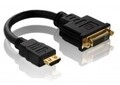 PureLink HDMI DVI Male connector / Schwarz PureInstall High Speed auf Portsaver