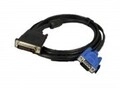 VALUE Videokabel HD-15 VGA M bis DVI-A M 5 m Daumenschrauben Schwarz (11.99.5449)