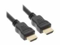 InLine Premium HDMI mit Ethernetkabel M bis M 3 m Dreifachisolierung Schwarz 4K
