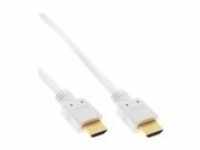 InLine High Speed HDMI Cable with Ethernet Premium mit Ethernetkabel M bis M 1 m
