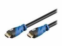 Wentronic goobay Premium High Speed HDMI mit Ethernetkabel M bis M 3 m