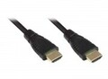 Good Connections HDMI mit Ethernetkabel M bis M 7.5 m abgeschirmt Schwarz 4K