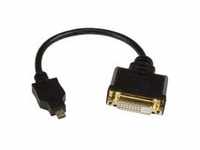 StarTech.com Mini HDMI auf DVI-D Adapter St/Bu 20cm Micro 0.2 m PVC 30/32 AWG...