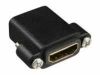 InLine HDMI Adapter W bis W Schwarz (17600N)