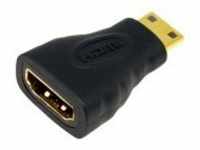 StarTech.com HDMI auf Mini-Adapter Buchse Stecker HDMI-Adapter W bis mini M Schwarz