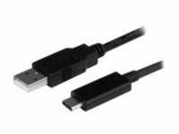 StarTech.com USB-C auf USB A Kabel St/St 0,5m 2.0 C Ladekabel Typ C zu A USB-Kabel M
