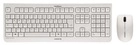 Cherry Desktop DW 3000[DE] black Tastatur Wei&szlig; Deutschland (JD-0710DE-0)