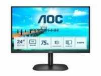 AOC B2 Series LED-Monitor 60,5 cm 23.8 " 1920 x 1080 Full HD 1080p @ 75 Hz VA 250