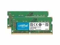 Micron Crucial DDR4 32 GB: 2 x 16 GB SO DIMM 260-PIN 2400 MHz / PC4-19200 CL17 1.2 V